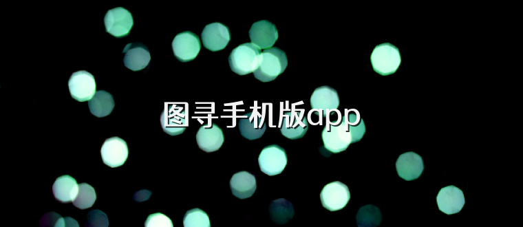 图寻手机版app