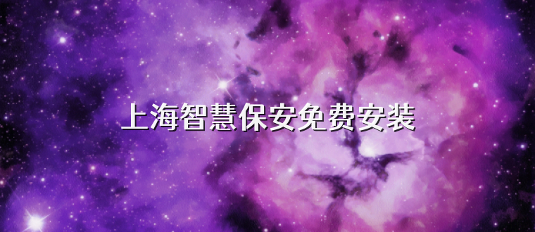 上海智慧保安免费安装
