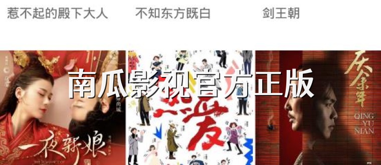 南瓜影视官方正版