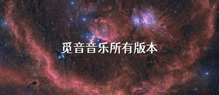觅音音乐所有版本
