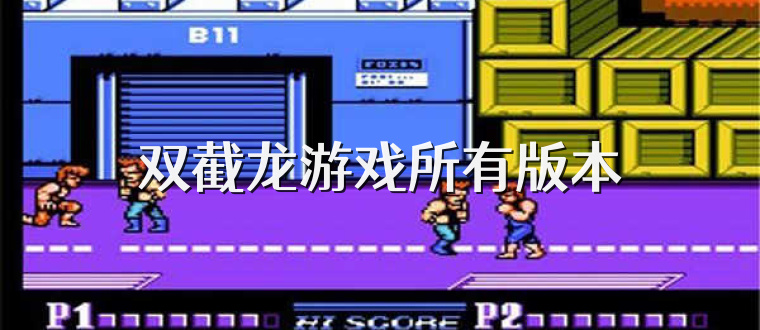 双截龙游戏所有版本