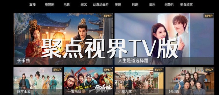 聚点视界TV版