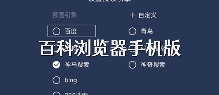 百科浏览器手机版