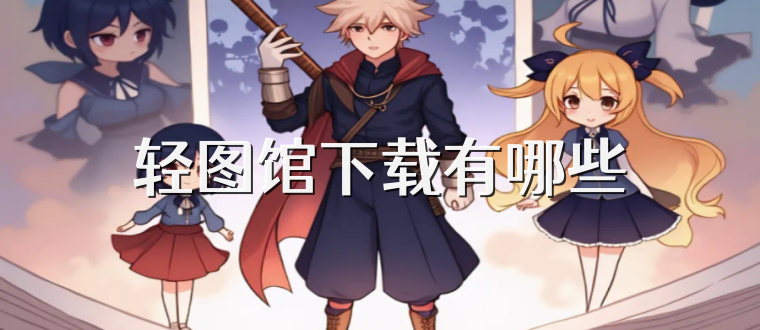 轻图馆下载有哪些