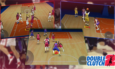 模拟篮球赛2 截图1