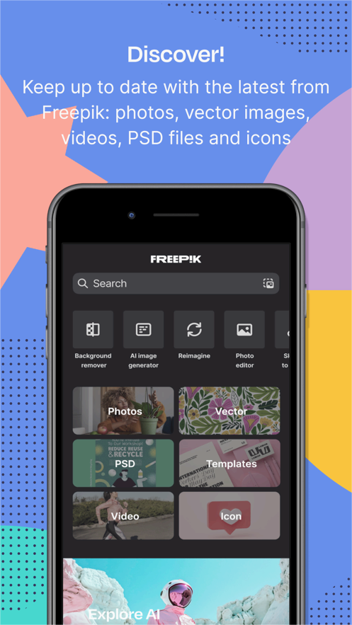 Freepik素材免费版 截图2