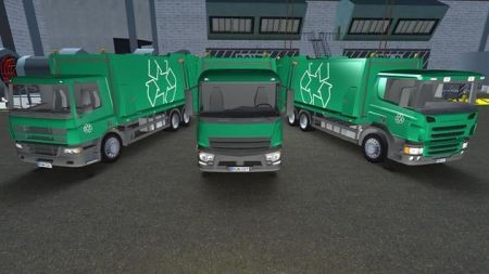 垃圾车回收模拟Garbage Truck Recyclng Sim 截图1