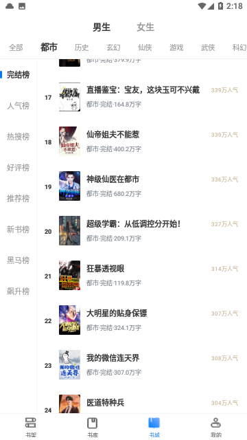 esj轻小说官方版 截图3