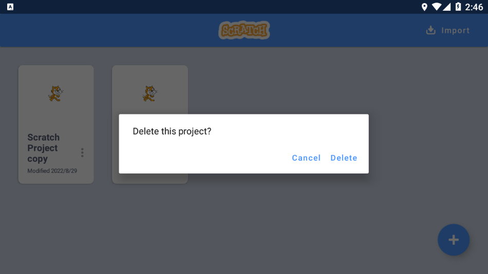 Scratch3.0 app 截图3