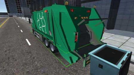 垃圾车回收模拟Garbage Truck Recyclng Sim 截图2