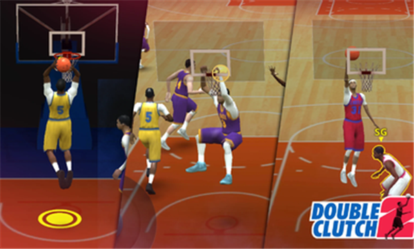 模拟篮球赛2正版 截图2