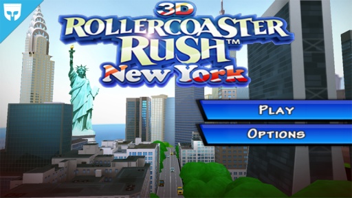 3D疯狂过山车之纽约 截图1