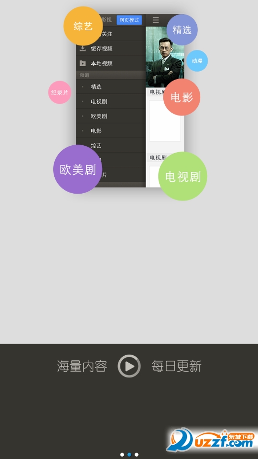 高清影视大全app 截图1