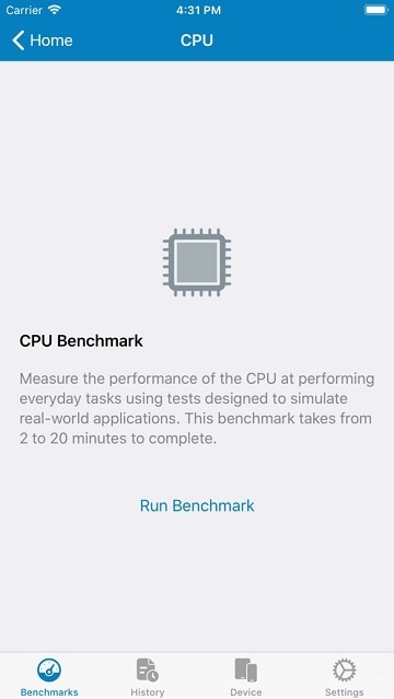 Geekbench 5 截图2