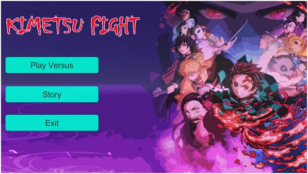 鬼灭之战鬼灭之刃(Kimetsu Fight - Demon Slayer) 截图1