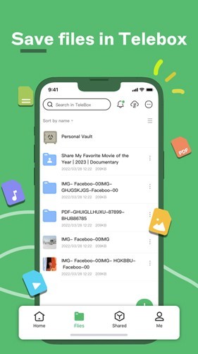 TeleBox云盘 截图2