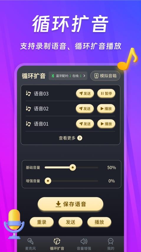 话筒扩音器2025 截图3