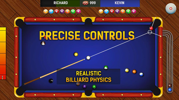Pool Billiards Pro 截图1