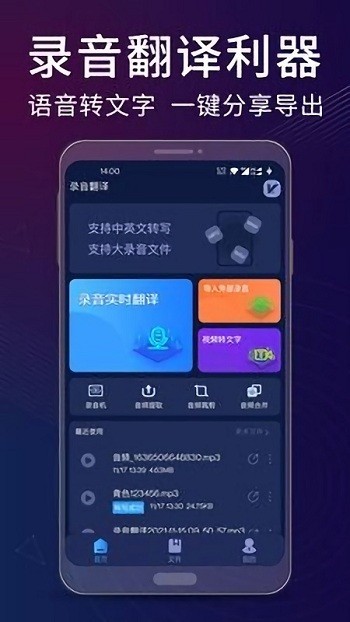 录音翻译助手2024 截图3