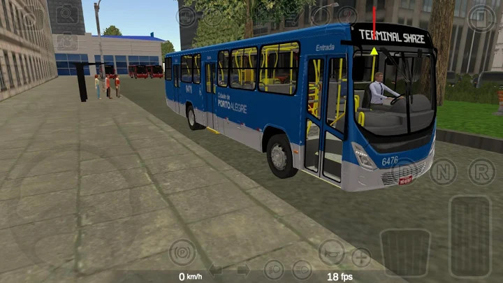 宇通巴士模拟汉化版 截图2