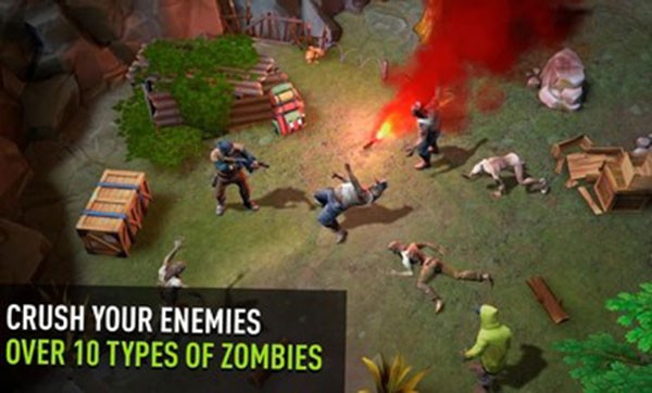 僵尸生存模拟器MOD菜单版 截图4