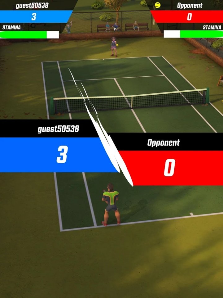 网球冲突 截图1