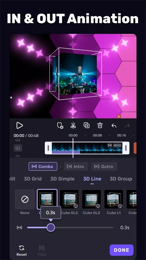 vivacut中文版 截图4