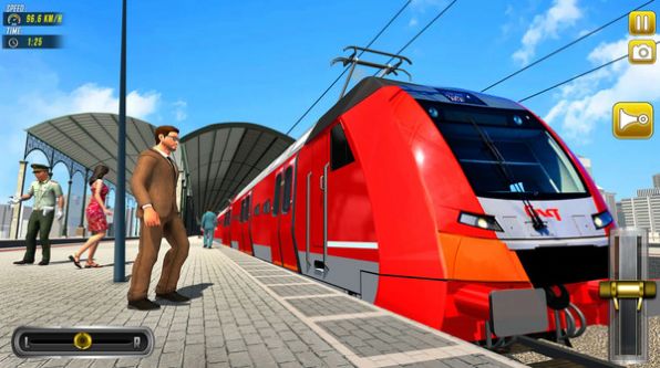 模拟火车司机3D 截图3