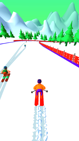 雪地骑士3D  截图2