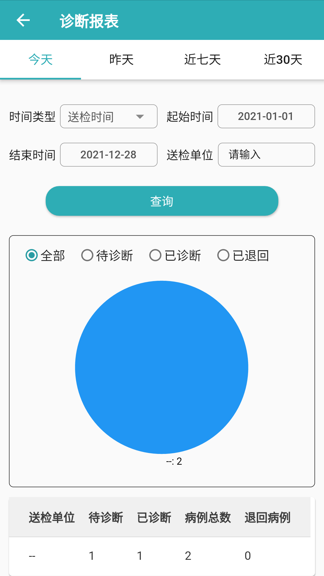 志盈会诊app 截图3