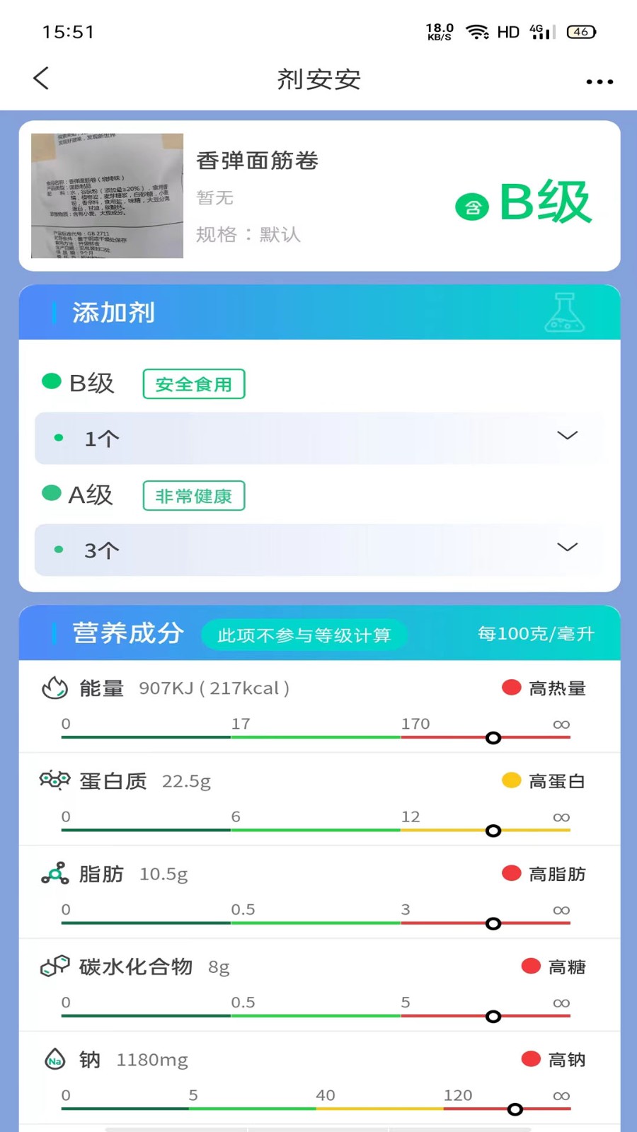 剂安安app 截图2