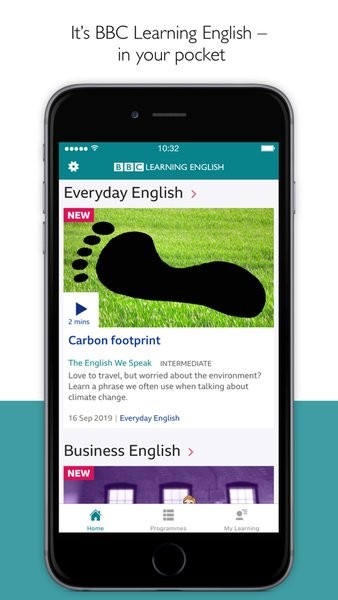 bbc learning english 截图1