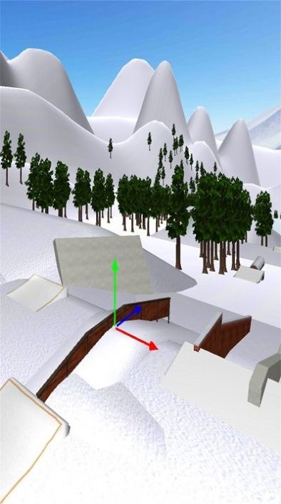 自由式滑雪模拟器 截图2