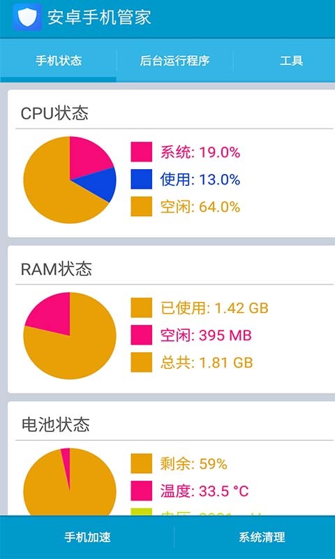 安卓手机管家 截图1