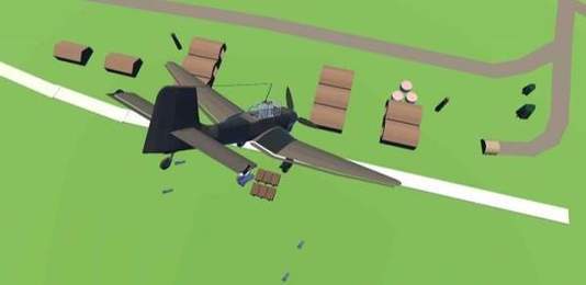 世界大战飞行模拟器无限子弹 截图1