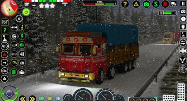货运泥卡车模拟器 截图2