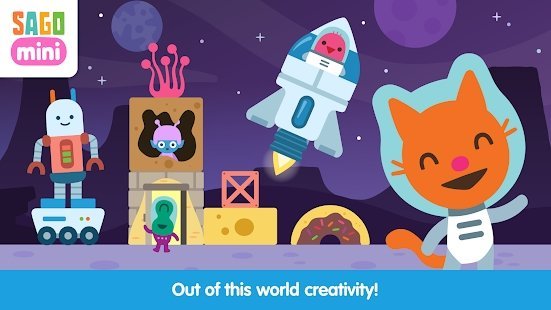 西谷迷你太空积木 截图4