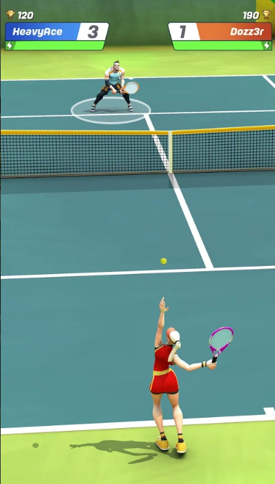 网球传奇3D  截图2