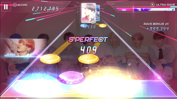 SuperStar BTS 截图1