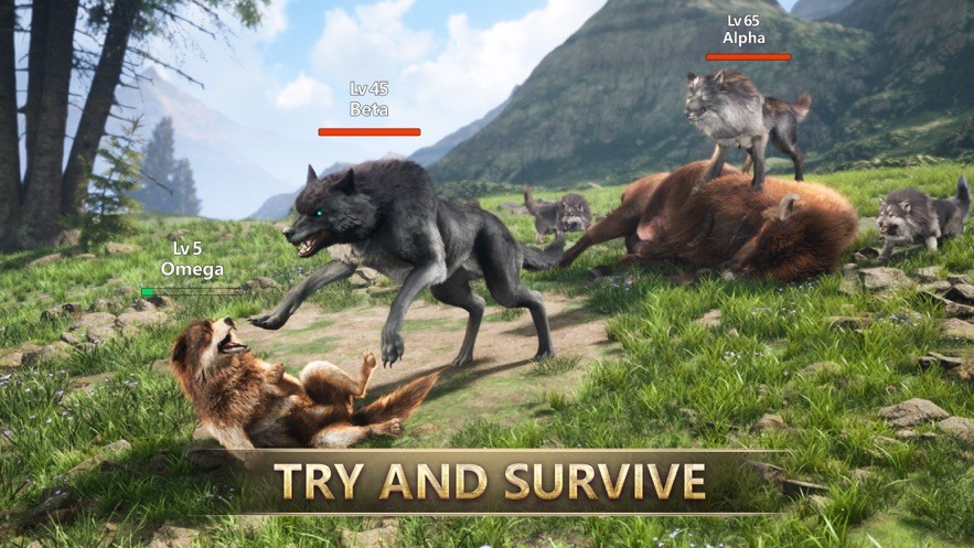 狼族崛起游戏 截图2