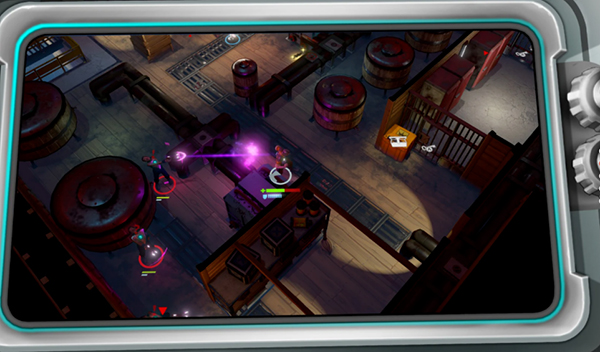 太空刑警3全枪支无限弹药版 截图2