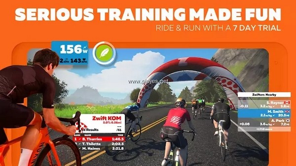 Zwift 截图2