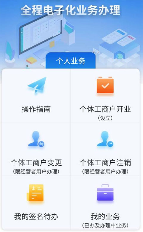 云窗办照app注销营业执照 截图3