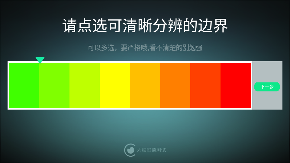 大眼屏幕测试app 截图2