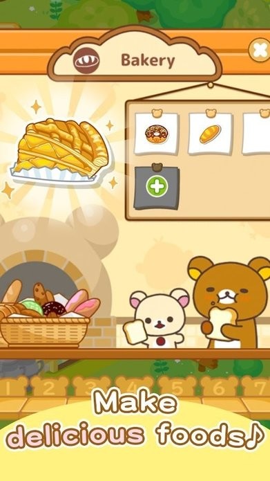 Rilakkuma Farm(拉拉熊农场) 截图2