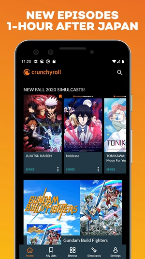 Crunchyroll美国B站海外版 截图3