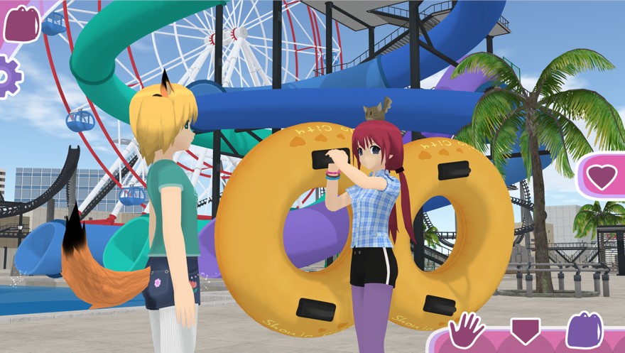 Anime City 3D 截图5