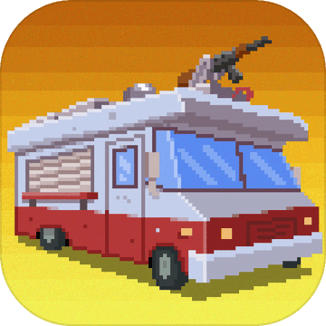 枪炮卷饼卡车手机版(Gunman Taco Truck)