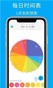 饼图每日计划 截图2