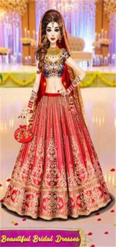 印度婚纱礼服(Indian Dress up Wedding Games) 截图1